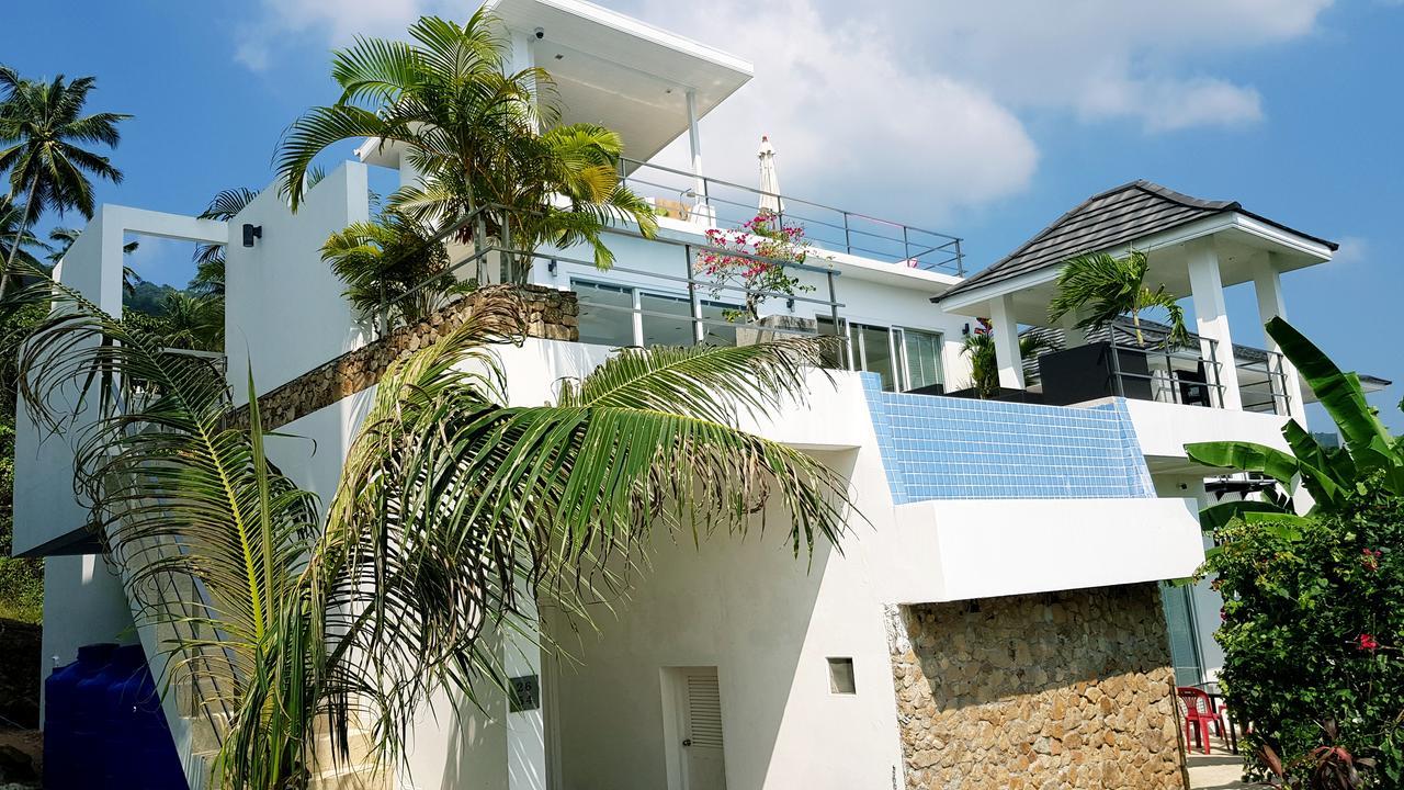 Villa Paradise Strand von Chaweng Exterior foto